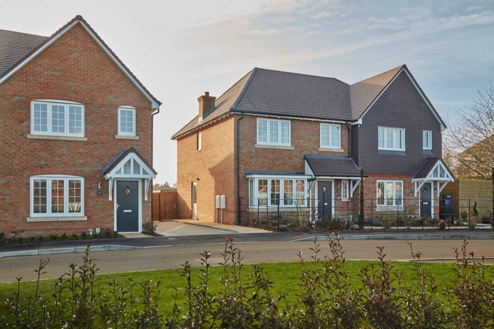 Detailed pitched roofing work